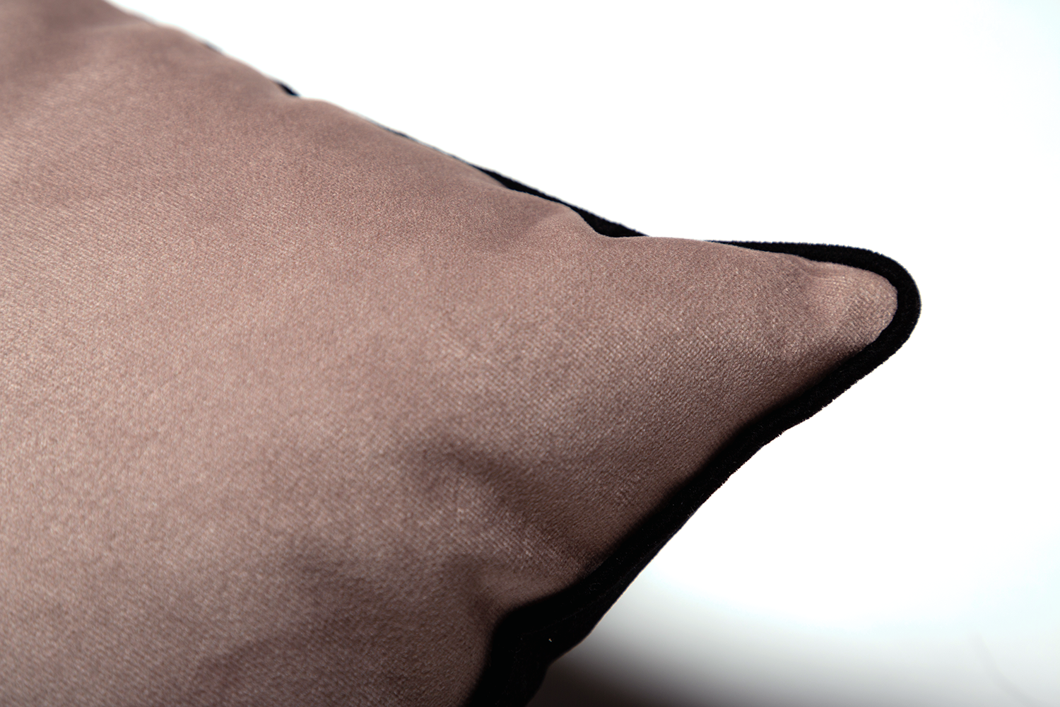 COUSSIN PALMIERS CRAIE - OCRE ROSE Velours - Carré