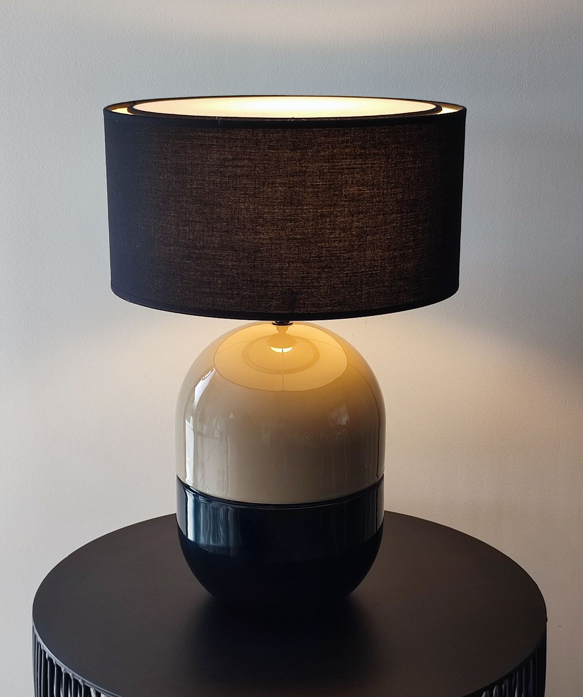 JUNO LAMPSHADE - Black