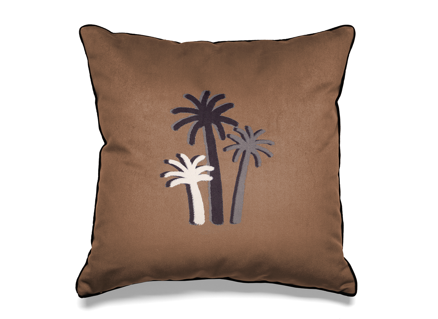 COUSSIN PALMIERS CRAIE - SAVANE Velours - Carré